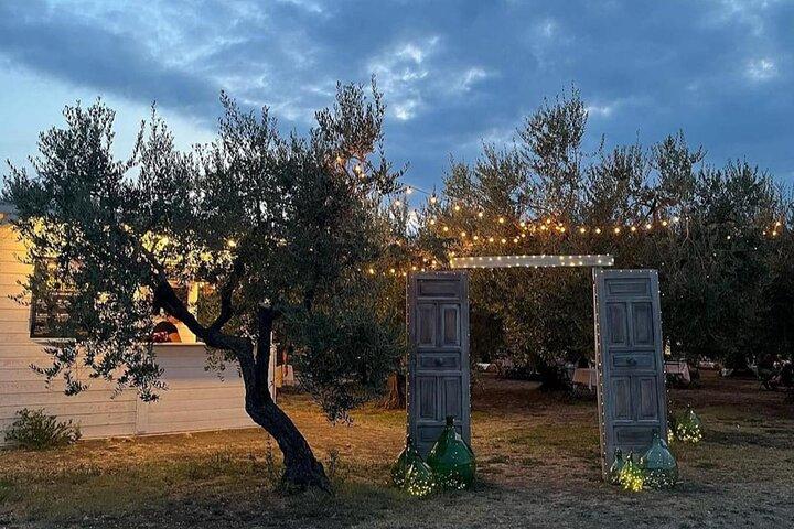 Picnic a la luz de la luna en la Costa dei Trabocchi