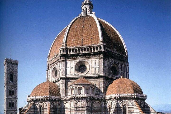 Florence Duomo en Brunelleschi Dome Entry met 2 Audio Gids Apps