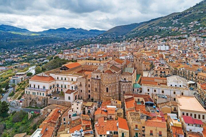 Passeio para descobrir Monreale e Palermo e sua comida de rua