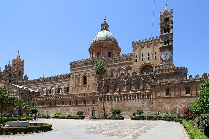 Passeio para descobrir Monreale e Palermo e sua comida de rua
