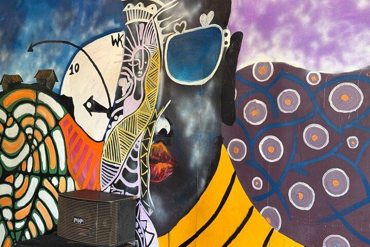 Kigali's Art Tour med Aline