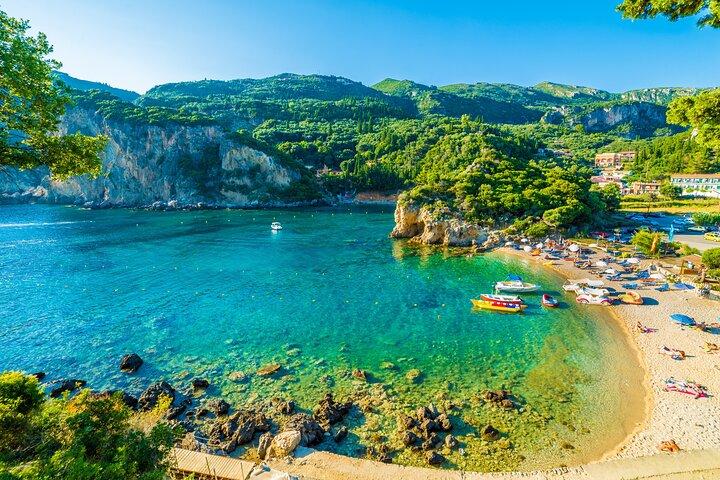 BEST CORFU TOUR for krydstogt passagerer, herunder båd krydstogt
