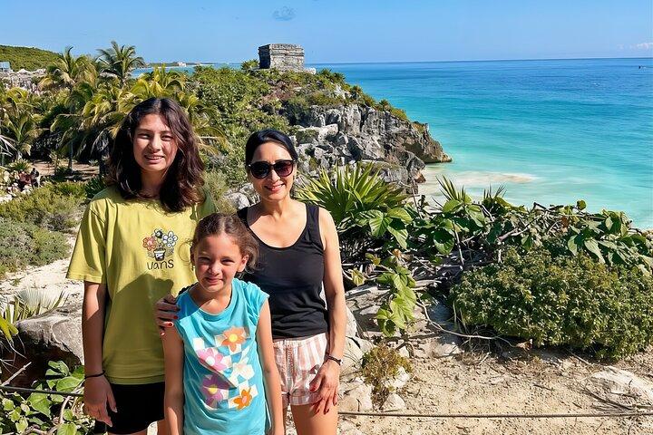 Tulum Ruinen, Casa Tortuga und Madre Naturaleza Skulpturentour