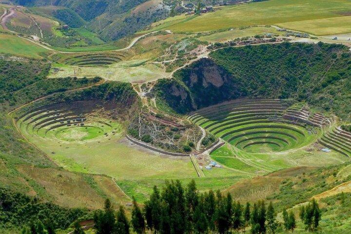 Sacred Valley & Maras Salt Mines Fulddagstur fra Cusco