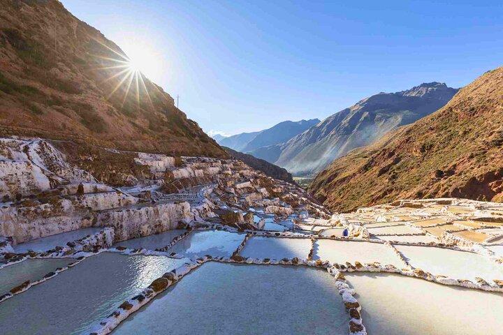 Sacred Valley & Maras Salt Mines Fulddagstur fra Cusco
