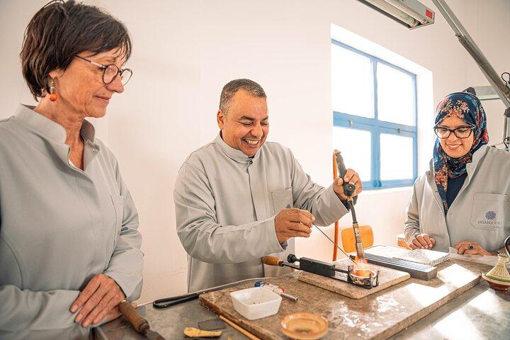 Smyckesverkstad: Skapa din filigranring i Essaouira