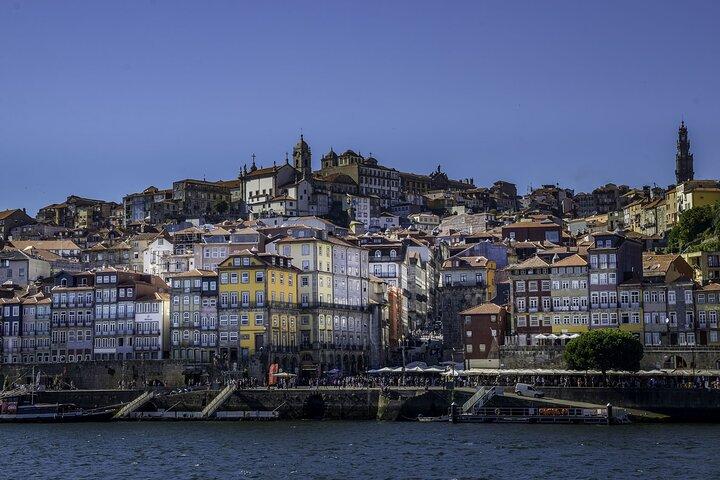 Privétour naar Porto zeiljacht bij zonsondergang