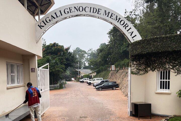 Kigali by tur med Aline