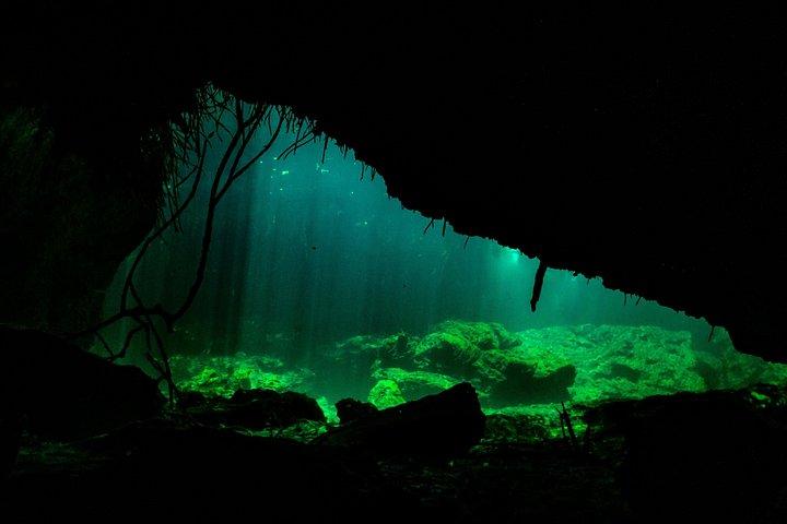 First Time Diving – Tulum Dive Machine