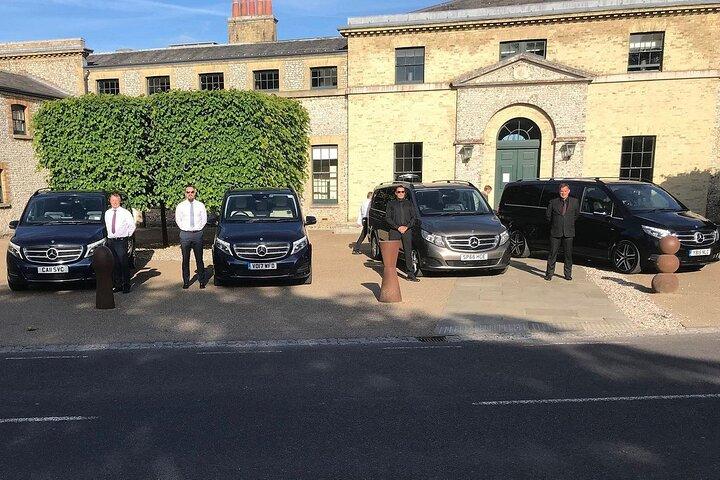 Transfert privé du centre de Londres à Southampton