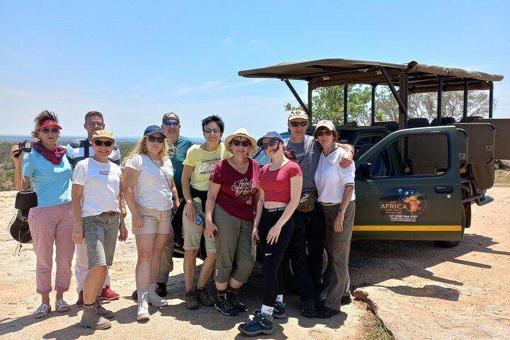 Parque Nacional Kruger: safari de dia inteiro