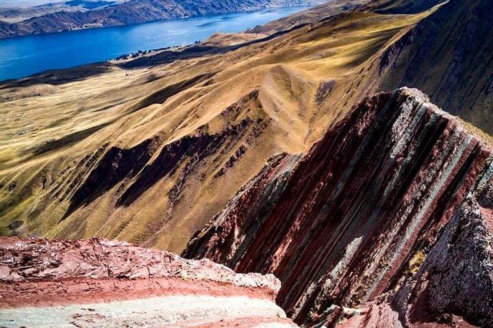 Excursion d'une journée complète en groupe à Pallay Punchu Rainbow Mountain