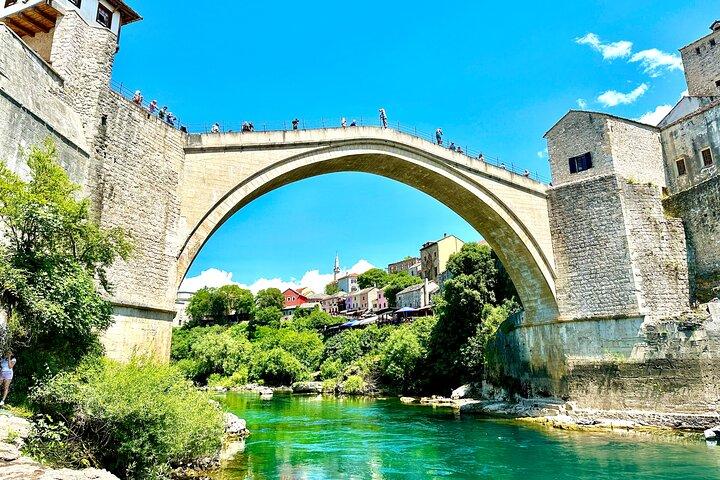 Dubrovnik: Privat tur till Mostar och Kravice vattenfall