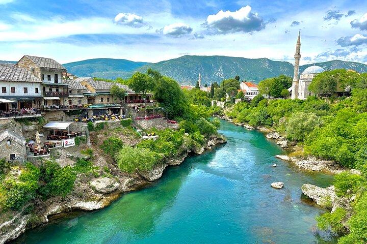 Dubrovnik: Privat tur till Mostar och Kravice vattenfall