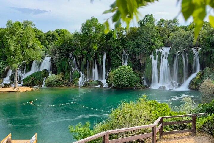 Dubrovnik: Privat tur till Mostar och Kravice vattenfall