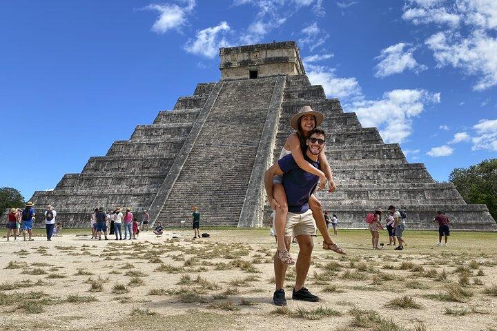 Visita guiada a Chichen Itza, saamal Cenote e Valladolid City