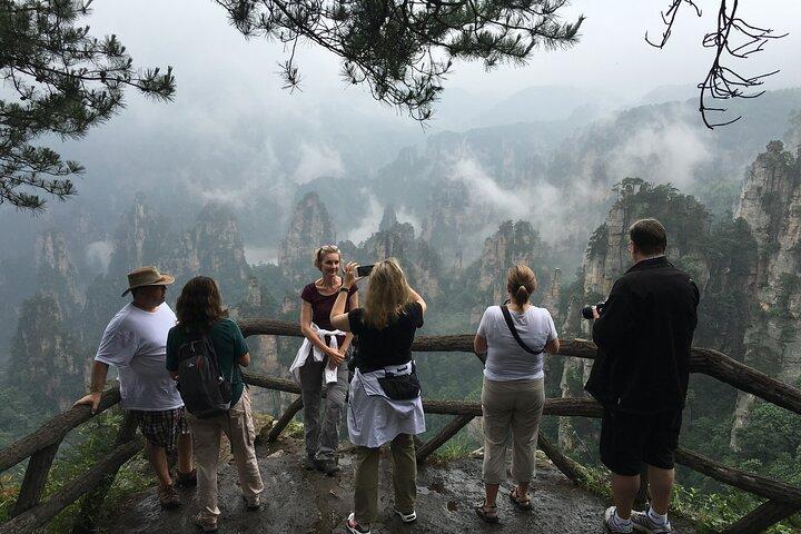 Ganztägige Tour im Zhangjiajie National Forest Park von Einheimischen