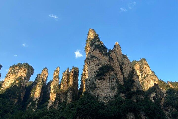 Ganztägige Tour im Zhangjiajie National Forest Park von Einheimischen