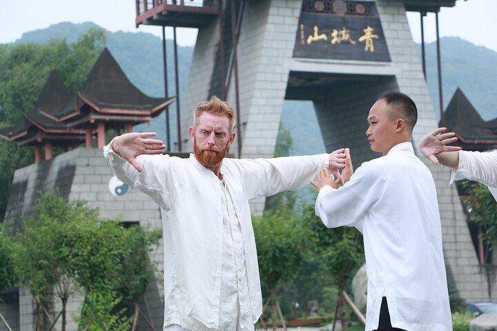 成都カンフーパンダツアー太極拳、武術、パンダ基地