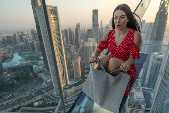 Dubai Sky Views Observatory Tickets with Glass Slide Ride