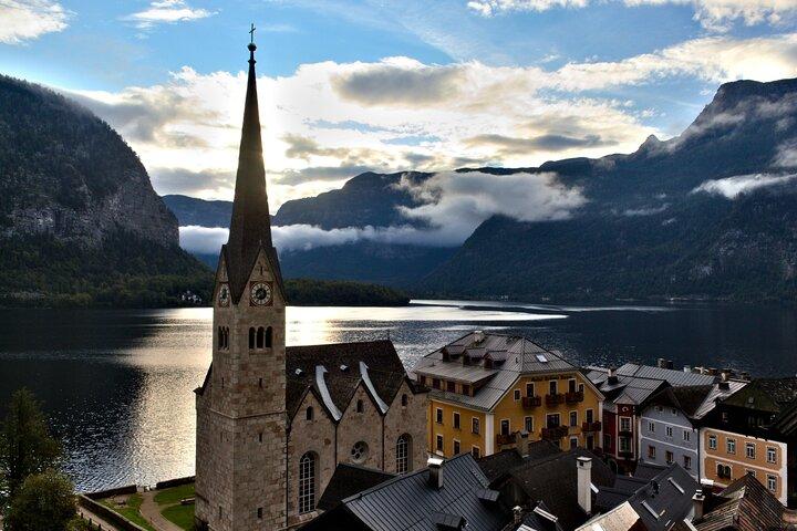 Transfer van Bled naar Hallstatt