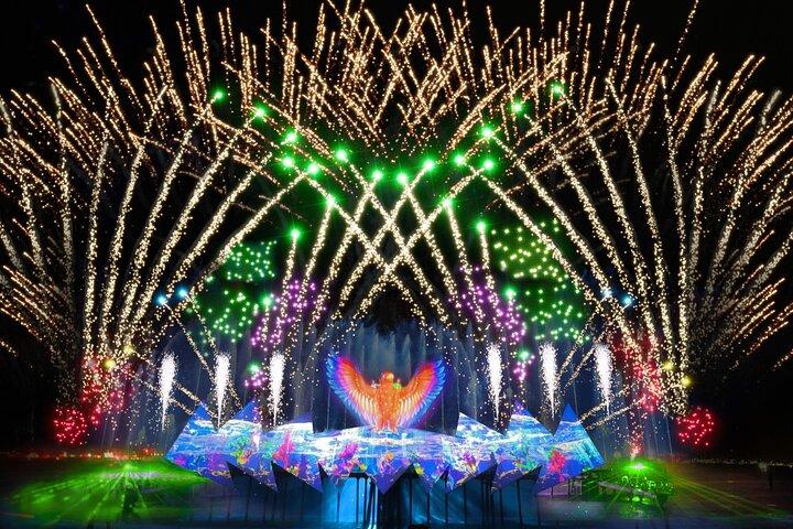 Singapore : Wings of Time Fireworks Symphony