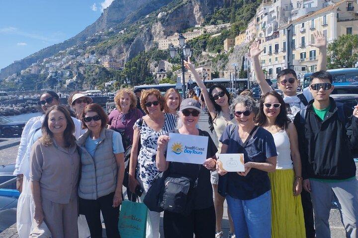 Rijden Amalfi Coast met Pickup
