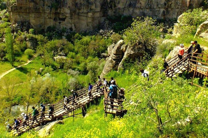 Excursion verte d'une journée en Cappadoce