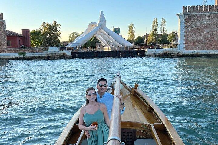 Venise : Excursion en bateau d'époque à Murano, Burano et Torcello