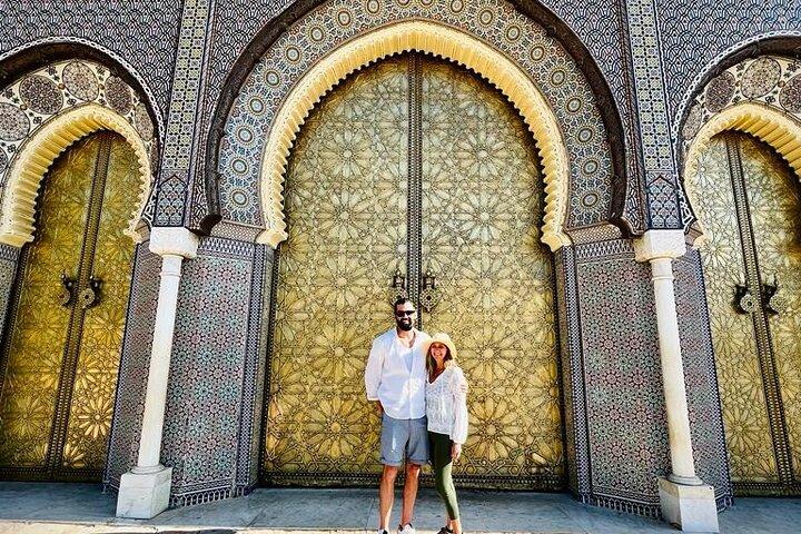 Casablanca Day Trip til Fes med Medina Tour Guide