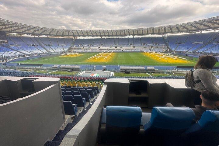 Olympic Stadium VIP Tour and Lunch Buffet