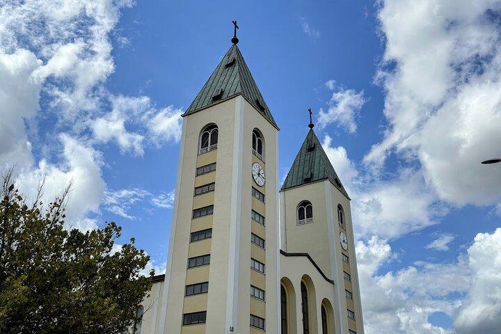 Dubrovnik: Visite privée des cascades de Međugorje et Kravice