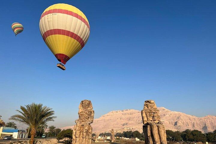 Luxor Heteluchtballonvaart met transfers inbegrepen