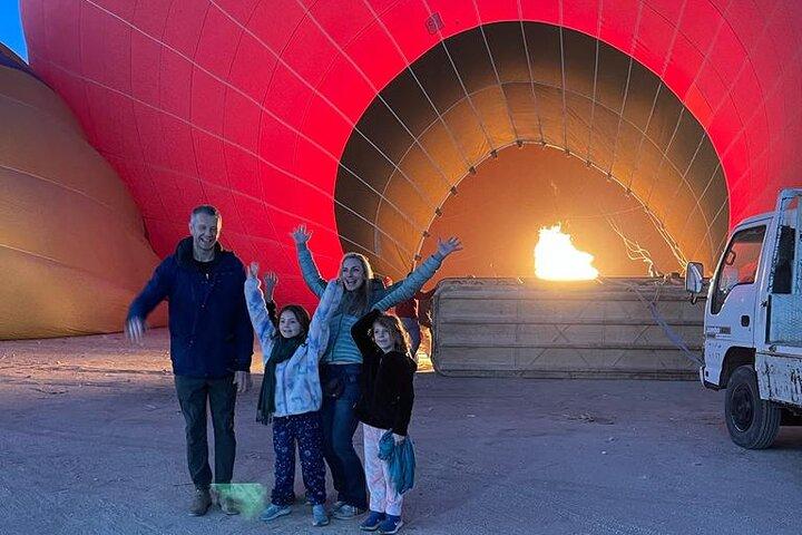 Luxor Heteluchtballonvaart met transfers inbegrepen
