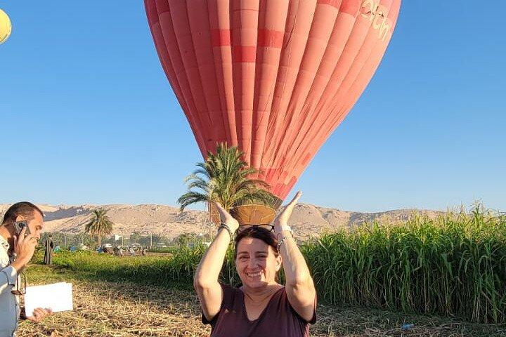 Luxor Heteluchtballonvaart met transfers inbegrepen