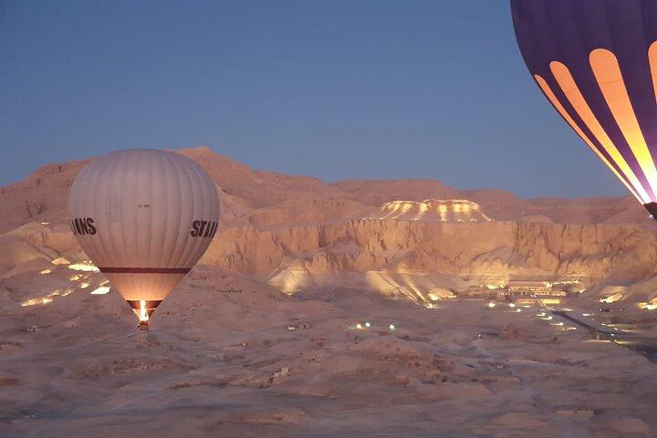 Luxor Heteluchtballonvaart met transfers inbegrepen