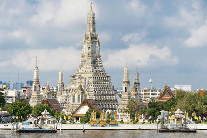 Tour por el templo de Bangkok : Wat Arun, Wat Pho & Grand Palace