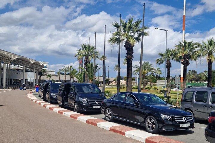 Casablanca: Opholdsstedstur med lufthavnstransport tur/retur