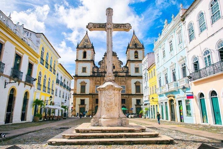 Salvador Old Town Pelourinho Highlights Private Walking Tour