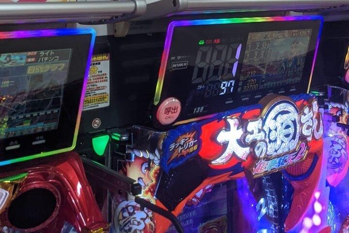 Shibuya: Experiência de jogo Pachinko
