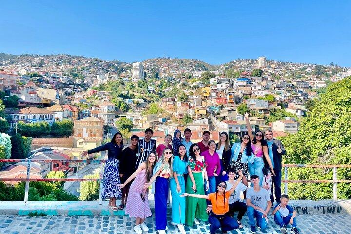 Tour 1 día por Valparaíso y Viña del Mar desde Santiago
