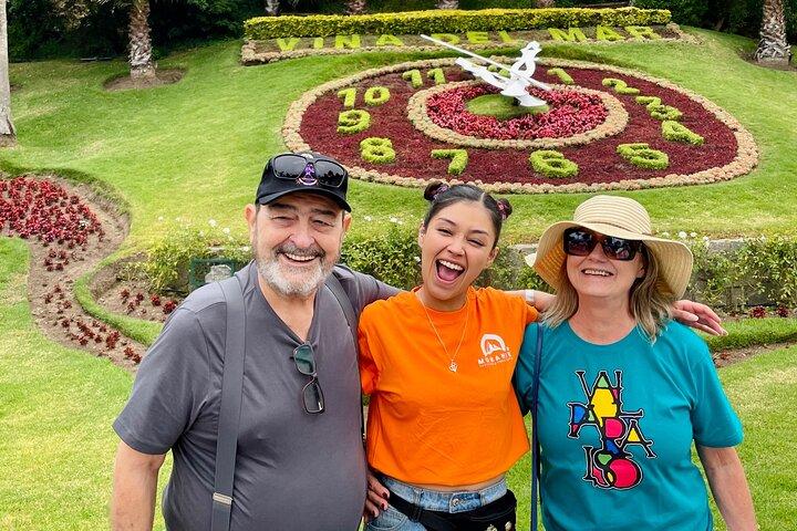Tour 1 día por Valparaíso y Viña del Mar desde Santiago