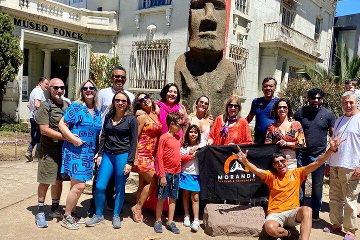 Tour 1 día por Valparaíso y Viña del Mar desde Santiago