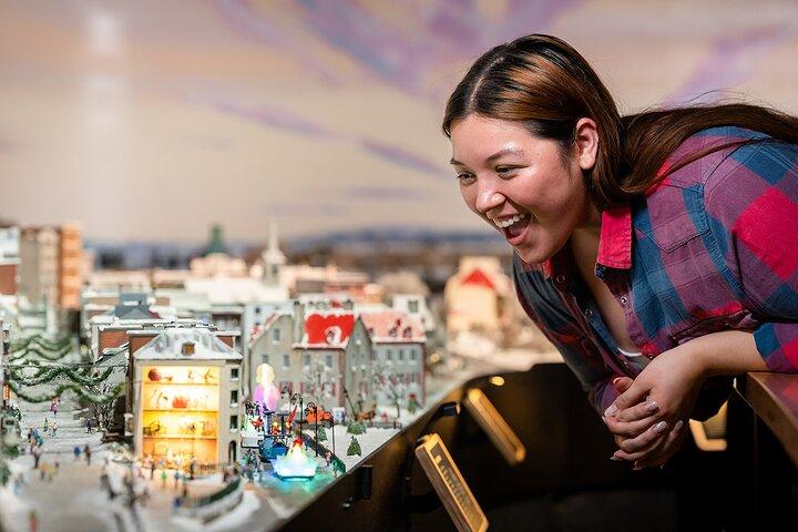 Bilhete de entrada: explore o Canadá em escala miniatura