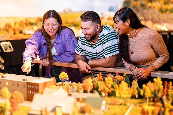 Bilhete de entrada: explore o Canadá em escala miniatura