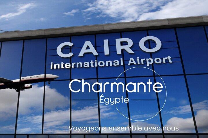Cairo Airport VIP Meet & Assist Fast Track Arrival Service