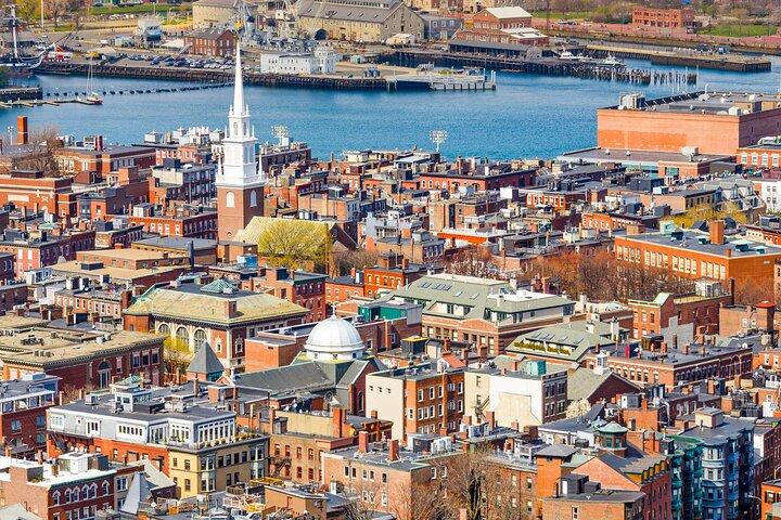 Boston Revolutionäre Wanderung + Private Hafenrundfahrt
