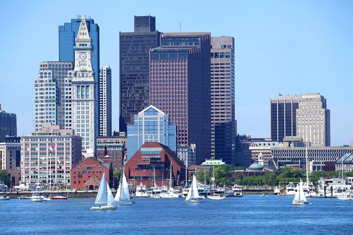 Boston Revolutionäre Wanderung + Private Hafenrundfahrt