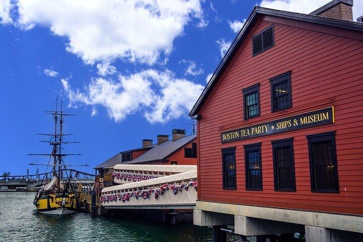 Boston Revolutionäre Wanderung + Private Hafenrundfahrt