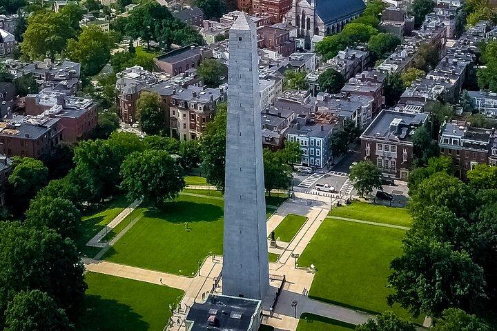 Boston Revolutionäre Wanderung + Private Hafenrundfahrt